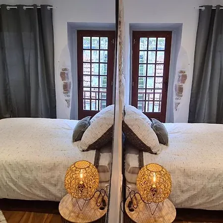 Les Chemins D'elika Гостевой дом Сен-Жан-Пье-де-Пор