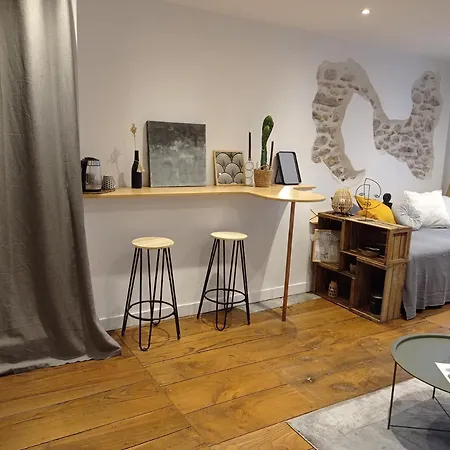 Les Chemins D'elika Гостевой дом